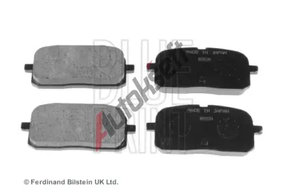 BLUE PRINT Sada brzdovch destiek BLP ADT34267, ADT34267