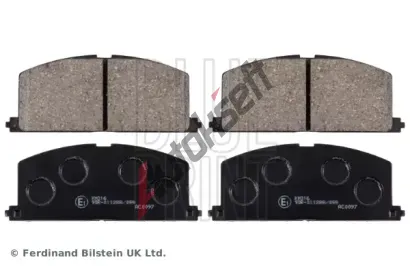 BLUE PRINT Sada brzdovch destiek BLP ADT34279, ADT34279