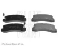BLUE PRINT Sada brzdovch destiek - kotouov brzda ‐ BLP ADT34284