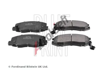 BLUE PRINT Sada brzdovch destiek - kotouov brzda BLP ADT34288, ADT34288