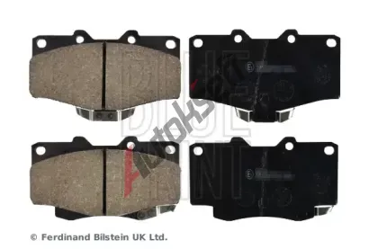 BLUE PRINT Sada brzdovch destiek - kotouov brzda BLP ADT34289, ADT34289