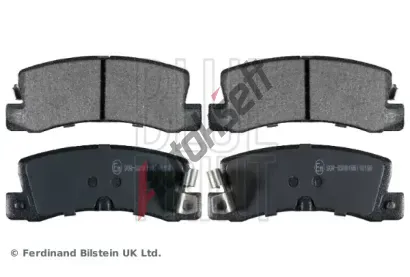BLUE PRINT Sada brzdovch destiek BLP ADT34293, ADT34293