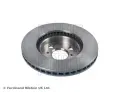 BLUE PRINT Brzdov kotou - 255 mm BLP ADT343137, ADT343137
