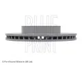 BLUE PRINT Brzdov kotou - 255 mm BLP ADT343184, ADT343184