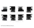 Sada psluenstv obloen kotouov brzdy BLUE PRINT ‐ BLP ADT348600