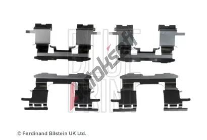 BLUE PRINT Sada psluenstv obloen kotouov brzdy BLP ADT348606, ADT348606