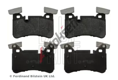 BLUE PRINT Sada brzdových destiček BLP ADU174256, ADU174256 BLUE PRINT Sada brzdových destiček BLP ADU174256, ADU174256