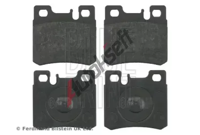 BLUE PRINT Sada brzdovch destiek BLP ADU174264, ADU174264