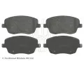 Sada brzdovch destiek BLUE PRINT ‐ BLP ADV184249