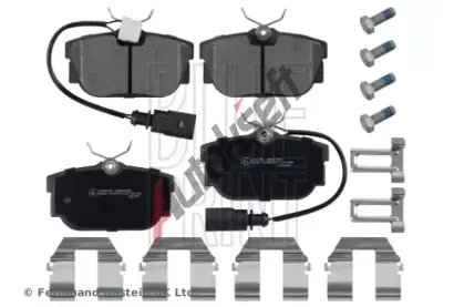BLUE PRINT Sada brzdovch destiek BLP ADV184254, ADV184254