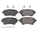 Sada brzdovch destiek BLUE PRINT ‐ BLP ADV184259