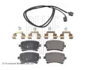 Sada brzdovch destiek BLUE PRINT ‐ BLP ADV184263