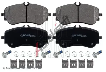 BLUE PRINT Sada brzdovch destiek BLP ADV184264, ADV184264