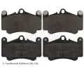 Sada brzdovch destiek BLUE PRINT ‐ BLP ADV184286
