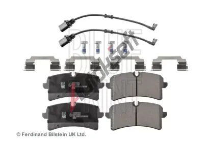 BLUE PRINT Sada brzdovch destiek BLP ADV184296, ADV184296