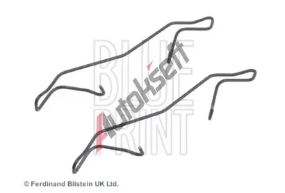 BLUE PRINT Sada psluenstv obloen kotouov brzdy BLP ADV1848600, ADV1848600