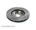 BLUE PRINT Brzdov kotou - 345 mm BLP ADW194335, ADW194335