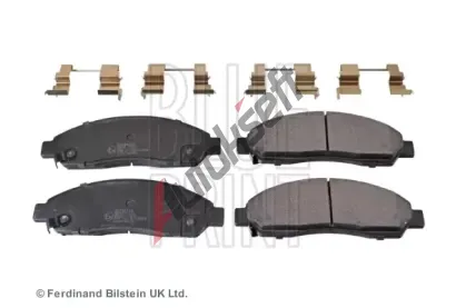 BLUE PRINT Sada brzdovch destiek - kotouov brzda BLP ADZ94229, ADZ94229
