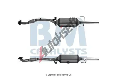 BM CATALYSTS Filtr pevnch stic Approved BMC BM11154HP, BM11154HP