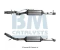 BM CATALYSTS SCR katalyztor Approved ‐ BMC BM31040H