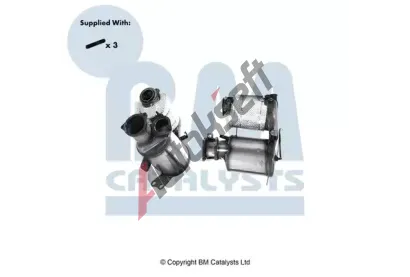 BM CATALYSTS SCR katalyz�tor Approved BMC BM31130H, BM31130H