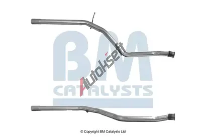BM CATALYSTS Výfuková trubka BMC BM50040, BM50040 BM CATALYSTS Výfuková trubka BMC BM50040, BM50040
