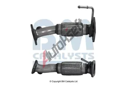 BM CATALYSTS Výfuková trubka BMC BM50455, BM50455 BM CATALYSTS Výfuková trubka BMC BM50455, BM50455