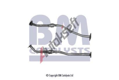 BM CATALYSTS Výfuková trubka BMC BM70400, BM70400 BM CATALYSTS Výfuková trubka BMC BM70400, BM70400