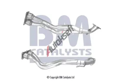BM CATALYSTS Výfuková trubka BMC BM70666, BM70666 BM CATALYSTS Výfuková trubka BMC BM70666, BM70666