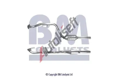 BM CATALYSTS Katalyztor Approved BMC BM90217H, BM90217H