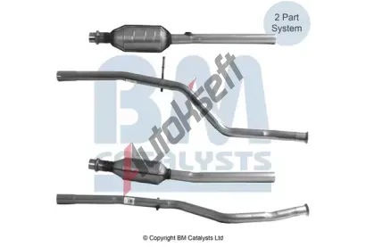 BM CATALYSTS Katalyztor Approved BMC BM90538H, BM90538H