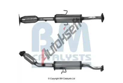 BM CATALYSTS Katalyzátor Approved BMC BM91563H, BM91563H BM CATALYSTS Katalyzátor Approved BMC BM91563H, BM91563H
