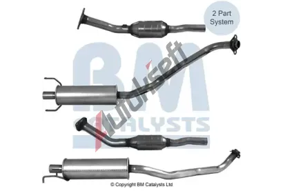 BM CATALYSTS Katalyztor Approved BMC BM91604H, BM91604H
