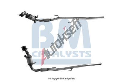 BM CATALYSTS Katalyztor Approved BMC BM91721H, BM91721H