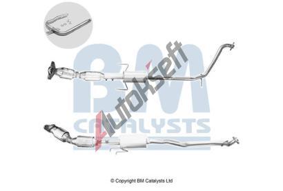 BM CATALYSTS Katalyztor Approved BMC BM91975H, BM91975H