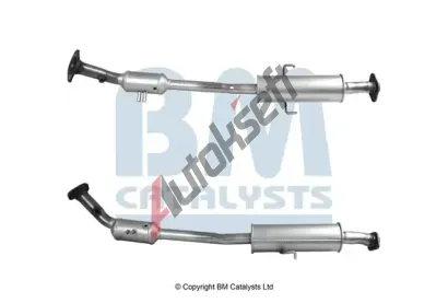 BM CATALYSTS Katalyztor Approved BMC BM92257H, BM92257H