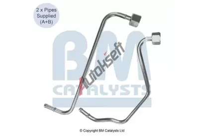 BM CATALYSTS Tlakové potrubí, tlakový senzor (filtr sazí a pevných částic) BMC PP11115C, PP11115C BM CATALYSTS Tlakové potrubí, tlakový senzor (filtr sazí a pevných částic) BMC PP11115C, PP11115C