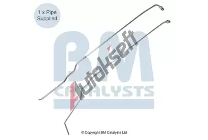 BM CATALYSTS Tlakové potrubí, tlakový senzor (filtr sazí a pevných částic) BMC PP11594B, PP11594B BM CATALYSTS Tlakové potrubí, tlakový senzor (filtr sazí a pevných částic) BMC PP11594B, PP11594B