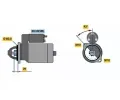 BOSCH Startr BO 0001107461, 0 001 107 461
