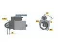 BOSCH Startr BO 0001108245, 0 001 108 245