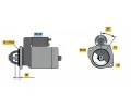 BOSCH Startr BO 0001109344, 0 001 109 344