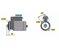 BOSCH Startr BO 0001121026, 0 001 121 026