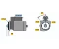 BOSCH Startr BO 0001123028, 0 001 123 028