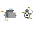 BOSCH Startr BO 0001125609, 0 001 125 609