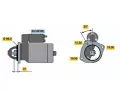 BOSCH Startr BO 0001231030, 0 001 231 030
