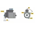 BOSCH Startr BO 0001241119, 0 001 241 119