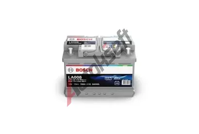 BOSCH Napjec baterie Dual Purpose AGM BO 0092LA0080, 0 092 LA0 080