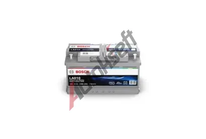 BOSCH Napjec baterie Dual Purpose AGM BO 0092LA0100, 0 092 LA0 100