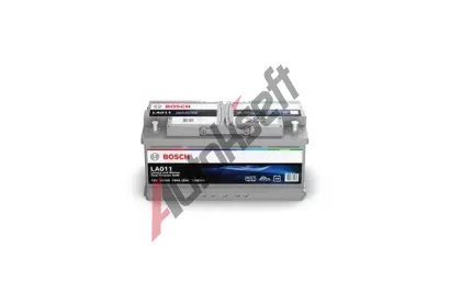 BOSCH Napjec baterie Dual Purpose AGM BO 0092LA0110, 0 092 LA0 110