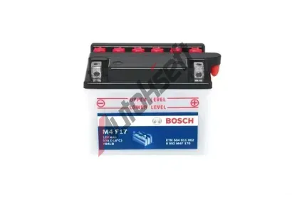 BOSCH 4Ah P, s.p. 20A, M4, 12V, 121x71x93 BO 0092M4F170, 0 092 M4F 170